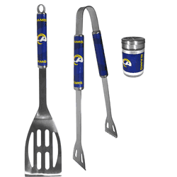 Los Angeles Rams 2pc BBQ Set with Season Shaker