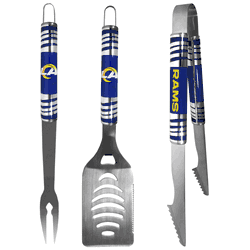 Los Angeles Rams 3 pc Tailgater BBQ Set