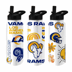 Los Angeles Rams 34oz Native Quencher Bottle