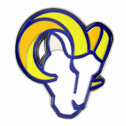 Los Angeles Rams 3D Color Metal Emblem