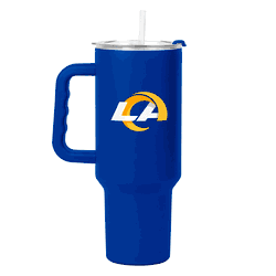 Los Angeles Rams 40oz Flipside Powder Coat Tumbler