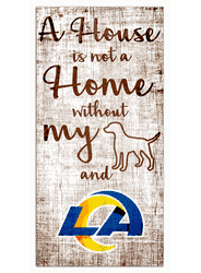 Los Angeles Rams A House is not a Home Sign