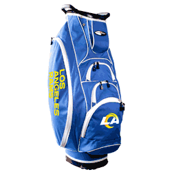 Los Angeles Rams Albatross Golf Cart Bag - Royal Blue