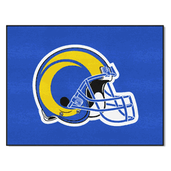 Los Angeles Rams All-Star Rug - 34 in. x 42.5 in., Helmet Logo