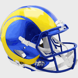 Los Angeles Rams  Authentic Speed Full Size Football Helmet