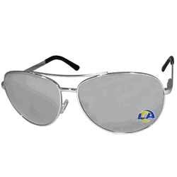 Los Angeles Rams Aviator Sunglasses