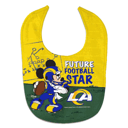 Los Angeles Rams Baby Bib All Pro Future Quarterback