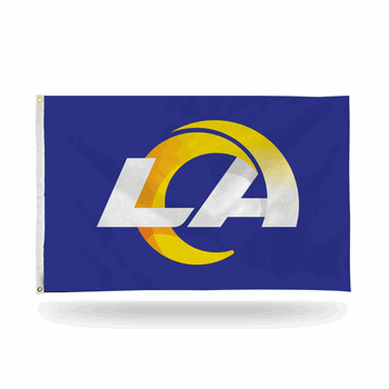 Los Angeles Rams Standard 3' x 5' Banner Flag