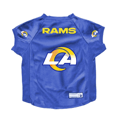 Los Angeles Rams Big Pet Stretch Jersey Big