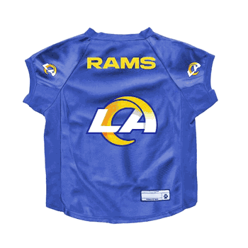 Los Angeles Rams Big Pet Stretch Jersey Big
