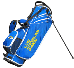 Los Angeles Rams Birdie Golf Stand Bag