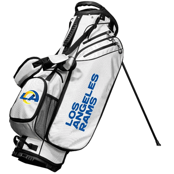 Los Angeles Rams Birdie Golf Stand Bag