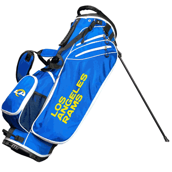 Los Angeles Rams Birdie Golf Stand Bag - Royal Blue