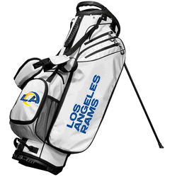 Los Angeles Rams Birdie Golf Stand Bag - White