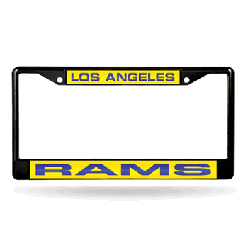 Los Angeles Rams Black 12