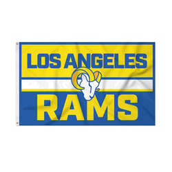Los Angeles Rams Bold 3' x 5' Banner Flag