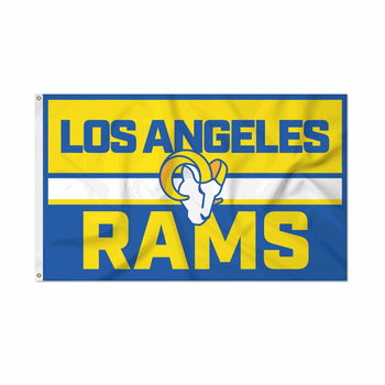 Los Angeles Rams Bold 3' x 5' Banner Flag