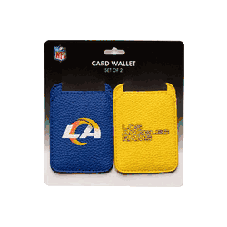 Los Angeles Rams Card Wallet 2-pack