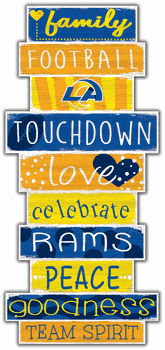 Los Angeles Rams Celebrations Stack 24