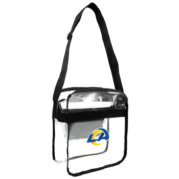 Los Angeles Rams Clear Carryall Crossbody
