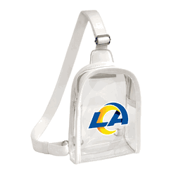Los Angeles Rams Clear Mini Sling Stadium Bag