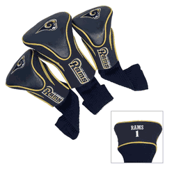 Los Angeles Rams Club 3 Piece Contour Headcover Set
