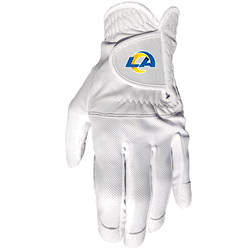 Los Angeles Rams Cool mesh with cabretta leather - one size - mens left