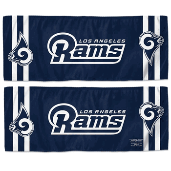 Los Angeles Rams Cooling Towel 12x30