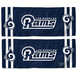 Los Angeles Rams Cooling Towel 12x30