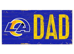 Los Angeles Rams DAD Sign
