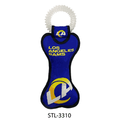 Los Angeles Rams Dental Tug Toy