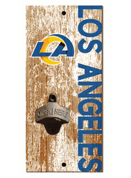 Los Angeles Rams Distressed Bottle Opener