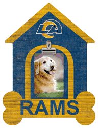 Los Angeles Rams Dog Bone House Clip Frame