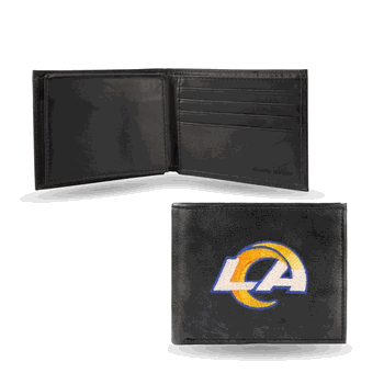 Los Angeles Rams  Embroidered Bill-fold Wallet