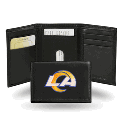 Los Angeles Rams  Embroidered Tri-fold Wallet