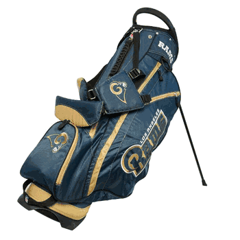 Los Angeles Rams Fairway Golf Stand Bag