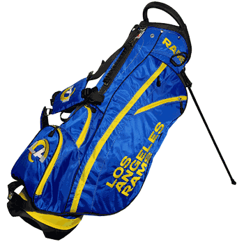 Los Angeles Rams Fairway Golf Stand Bag