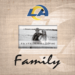 Los Angeles Rams Family Picture Frame