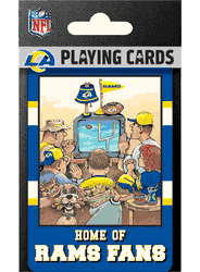 Los Angeles Rams Fan Deck Playing Cards