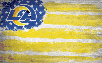 Los Angeles Rams Flag 11x19.