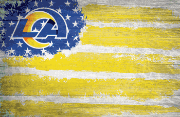 Los Angeles Rams Flag 17x26