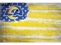 Los Angeles Rams Flag 17x26