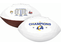 Los Angeles Rams Football Full Size Super Bowl 56 Champions