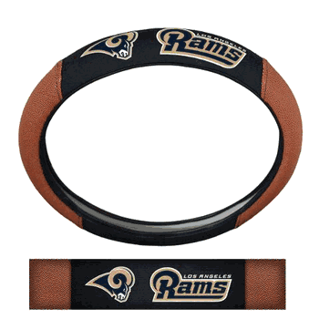 Los Angeles Rams Football Grip Steering Wheel Cover 15
