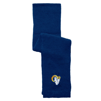 Los Angeles Rams Full Color Waffle Scarf