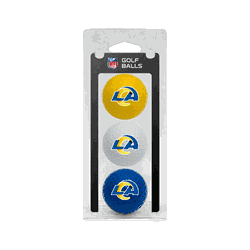 Los Angeles Rams Golf Balls - 3 Pack