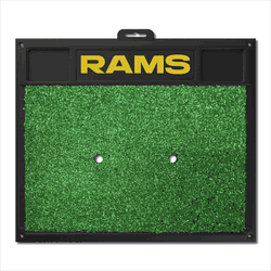 Los Angeles Rams Golf Hitting Mat