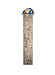Los Angeles Rams Growth Chart Sign 6x36