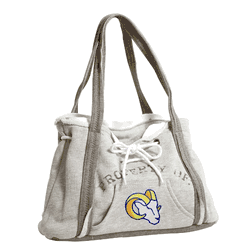 Los Angeles Rams Hoodie Purse Grey