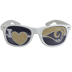 Los Angeles Rams I Heart Game Day Shades